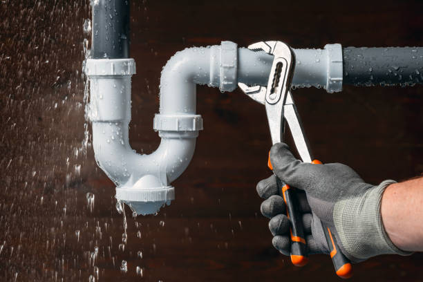 Professional Drain Cleaning technician working in Portland, TX